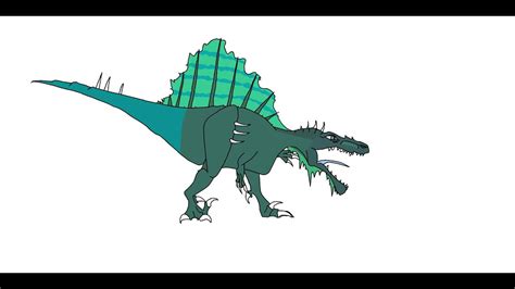 Spinosaurus Animation Youtube