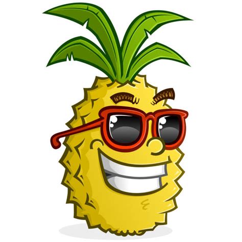 Pineapple With Sunglasses Illustrations Royalty Free Vector Graphics And Clip Art Istock