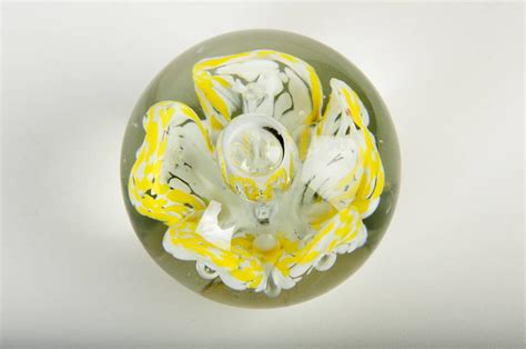 Vintage Murano Glass Paperweight at 1stDibs