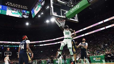 Neemias Queta Marca Quatro Pontos Na Vit Ria Dos Celtics Frente Aos