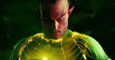 Green Lantern Movie Sinestro Yellow Ring