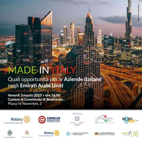 Made In Italy In Camera Di Commercio Le Opportunit Per Le Aziende