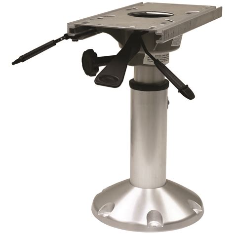 Wise Marine Seats Adjustable Pedestals Standard Mainstay Pedestal