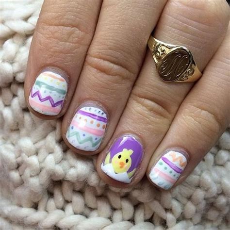 45 Cute Easter Nails Art Designs For 2016 Fashion Enzyme