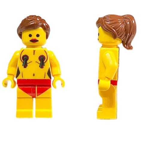 Naked Minifigures Etsy