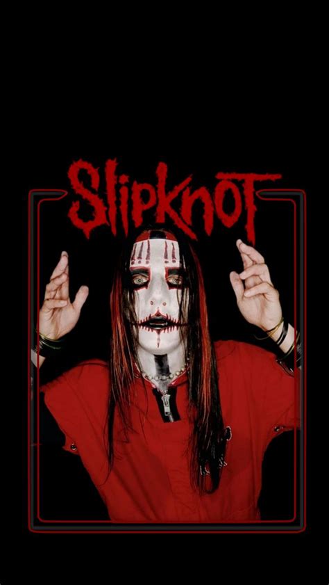 Joey Jordison Wallpaper Slipknot Wallpaper Em 2024 Imagens De