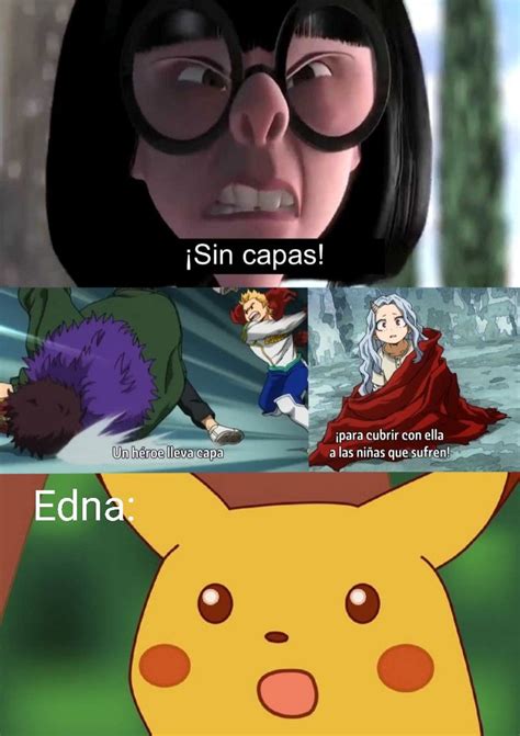 Mirio Dice Con Capas Anime Movil Imagenes De Chistes Graciosos