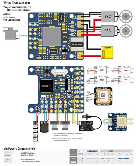 CONTROLADOR DE VUELO MATEK F411 WTE JJ HOBBIES