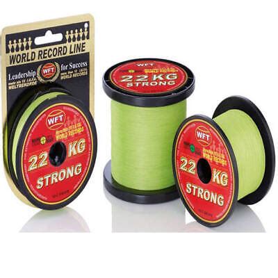 Wft Kg Strong Chartreuse M Spule Geflochtene Schnur Kg