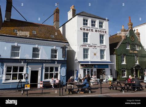 Poole Town Centre Dorset England Uk Gb Stock Photo Alamy