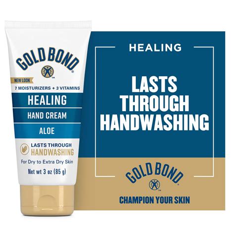 Gold Bond Healing Hydrating Hand And Body Lotion And Cream For Dry Hands