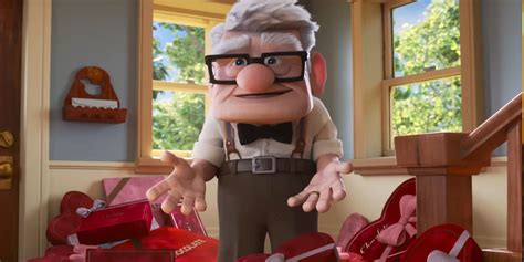 Emotional Journey Up S Carl Prepares For Date In Heartwarming Pixar Short