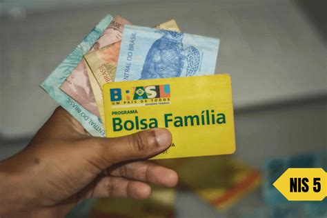 Governo Libera Nova Parcela Do Bolsa Família De Maio Nis 5 Recebe