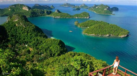 Koh Samui Ang Thong National Marine Park By Speedboat Tour Klook