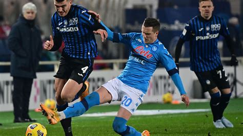 Puchar W Och Atalanta Bergamo Napoli Wynik I Relacja