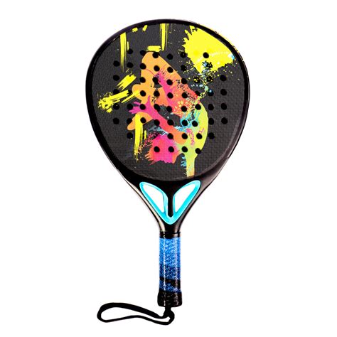 Manufacture Customized Middle Balance K K K Full Carbon Padel