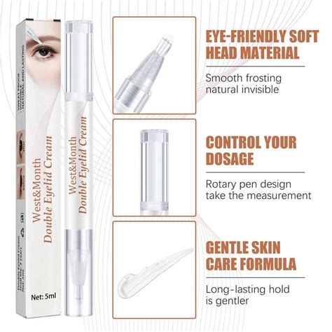 Buy Double Eyelid Styling Cream Double Eyelid Glue Invisible Double Fold Eyelid Pen For Single