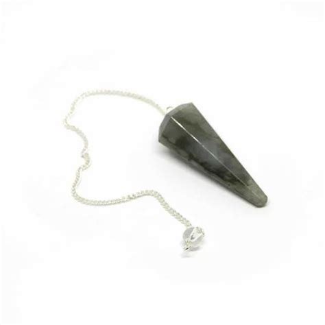 Labradorite Dowsing Cone Pendulum Manufacturer Wholesaler Exporter