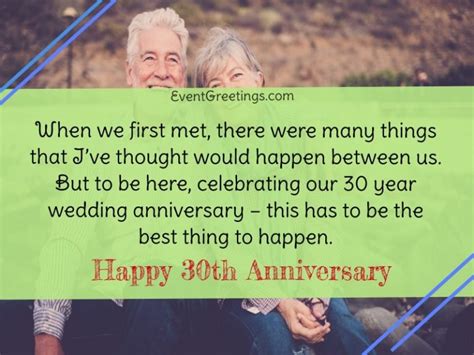 20 Best 30th Wedding Anniversary Quotes With Images