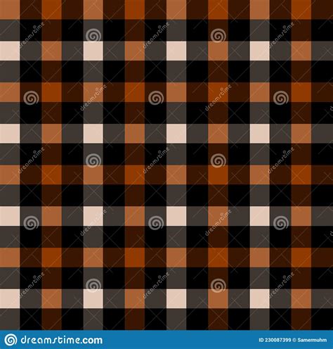 Red Firebrick Gingham Pattern Fabric Texture Background Royalty Free Stock Image Cartoondealer