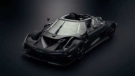 3D model Koenigsegg One 1 Full Exposed Carbon - Interior and Engine Bay ...