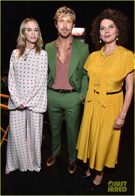 Photo Ryan Gosling Emily Blunt Cinemacon Fall Guy Photo