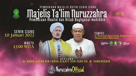 Live Pembukaan Pengajian Rutin Kh Qomaruddin Guru Busu Majelis