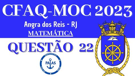 Prova Cfaq Moc Quest O Angra Dos Reis Mo O De Conv S Youtube