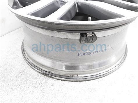 Sold Honda Pilot Rear Passenger Wheel Rim Tg A