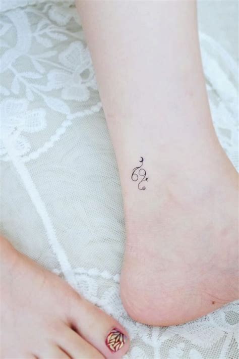 17 Popular Cancer Tattoo Design Ideas