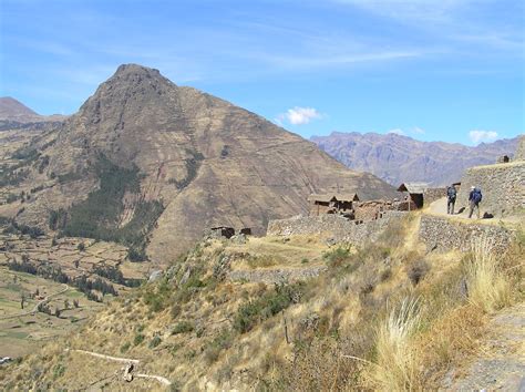 A lifetime of crazy, fun and unique adventures!: Terraces of Pisac in ...