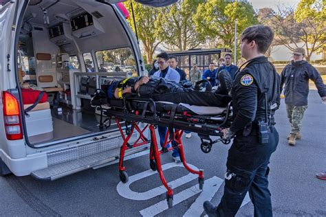 Dvids Images Usnh Yokosuka Holds Mass Casualty Drill Image 4 Of 20