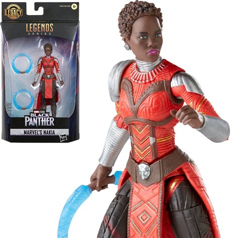 Black Panther Marvel Legends Legacy Collection Nakia 6 Inch Action Figure