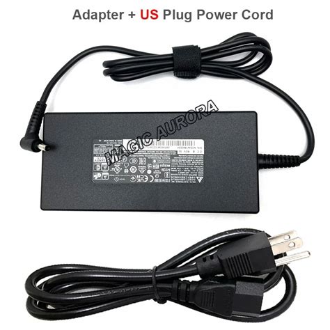 S5150 Cienki ADP 240EB D AC Adapter DC 20V 12A 240W Zasilacz Do MSI