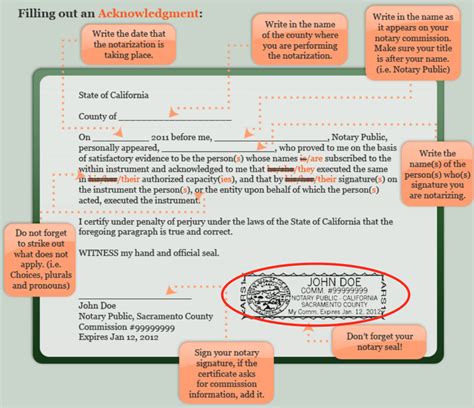 Notary Seal Important Responsibilities Superior Notary