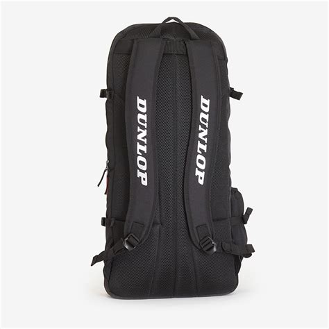 Dunlop CX Performance Long Backpack Black Red Bags Luggage