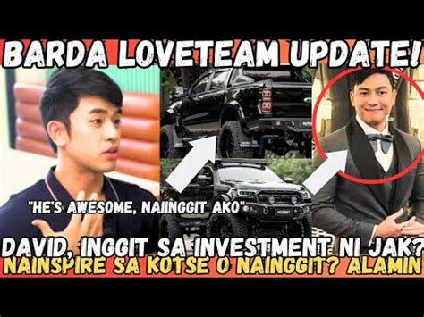 BREAKING David Licauco Inggit Sa Mga Investment Ni Jak Roberto