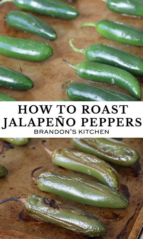 The Best Way How To Roast Jalapenos