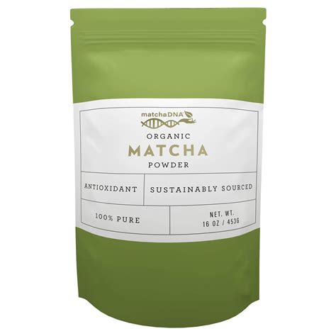 MatchaDNA Organic Culinary Matcha Green Tea Powder 16 Oz NEW Walmart