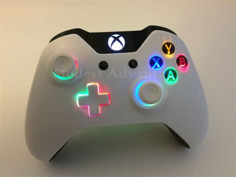 Xbox One Controller Underglow Led Installation By Modestadvantage