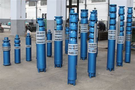 Pompe Rotor Qj Series Shanghai Weihu Pump Industry Eau