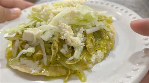 ¿cómo Preparar Tinga De Pollo En Salsa Verde Y Chile Poblano Imperio