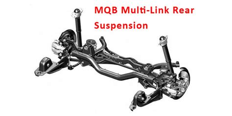 Mqb Platform Rear Suspension Fixed Beam Or Multi Link Awesome Gti