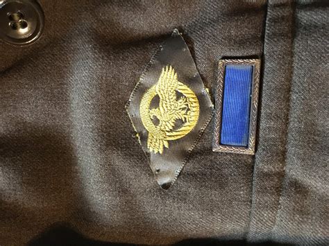 Need help! 3rd infantry jacket