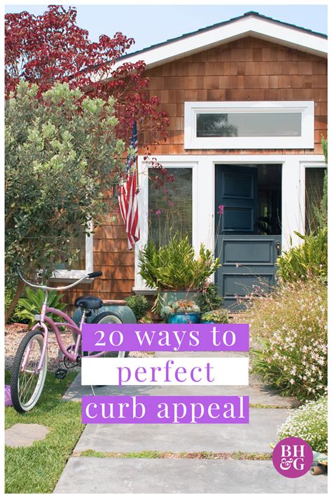 23 Ways To Add Curb Appeal For The Best Front Yard On The Block Curb