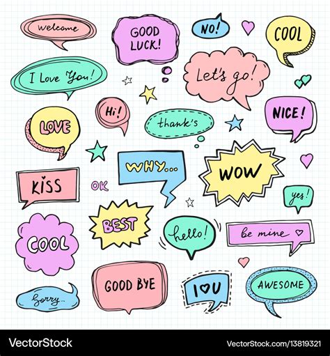 Tumblr Speech Bubble With Words