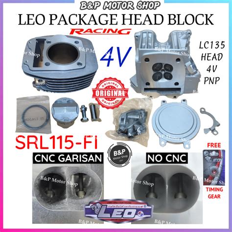 SRL115 FI SRL115FI 63MM 65MM 68MM Package Spec Head Block Combo Racing