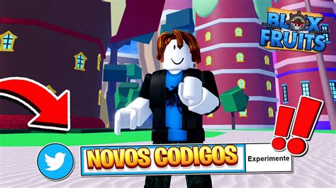 Corre Todos Os Novos C Digos Da Update Do Blox Fruits Funcionando