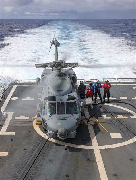 Dvids Images Uss Dewey Ddg Conducts Flight Operations While