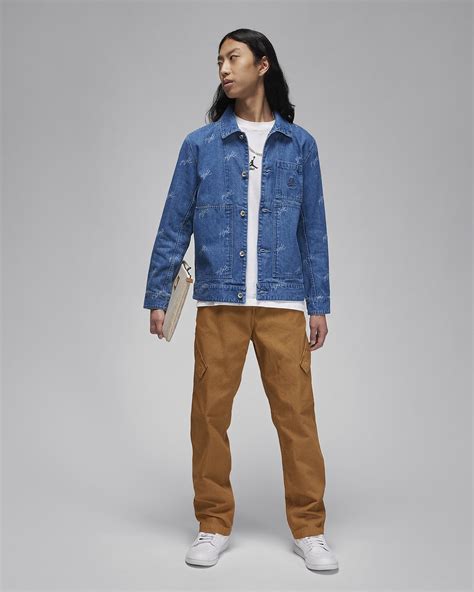 Jordan Flight Heritage Men S Denim Jacket Nike RO